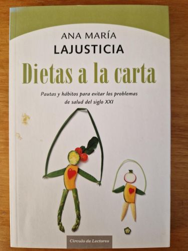 Portada del libro de Dietas a la carta