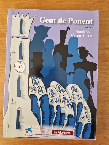 Portada del libro de Gent de ponent. Llibre 2.