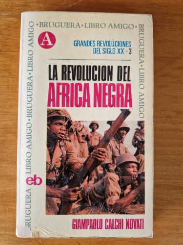 Portada del libro de La revolución del África negra. 1ª edición
