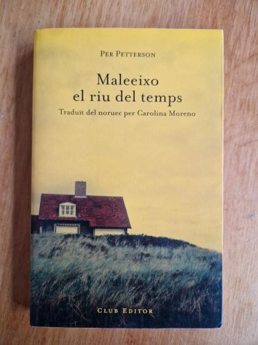 Portada del libro de Maleeixo el riu del temps