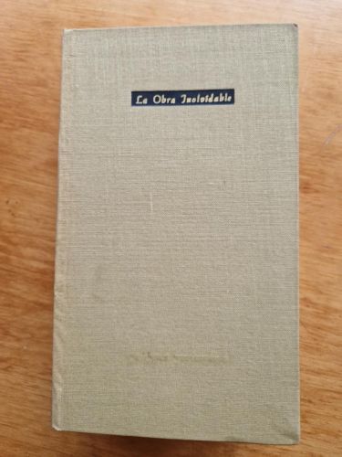 Portada del libro de Tierras Roturadas. La obra inolvidable.