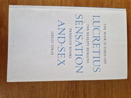 Portada del libro de Sensation and Sex (Penguin Great Ideas)