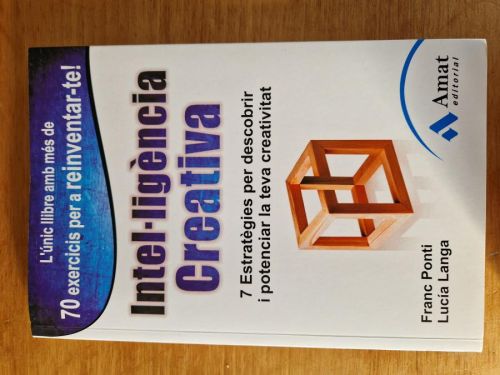 Portada del libro de INTEL·LIGÈNCIA CREATIVA