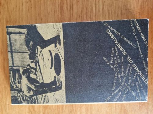 Portada del libro de Versiones del surrealismo