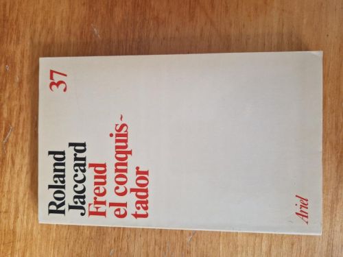 Portada del libro de Freud el conquistador