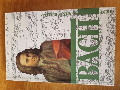 Portada del libro de Jean-Sébastien Bach