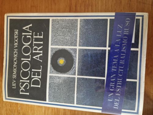 Portada del libro de Psicología del arte.