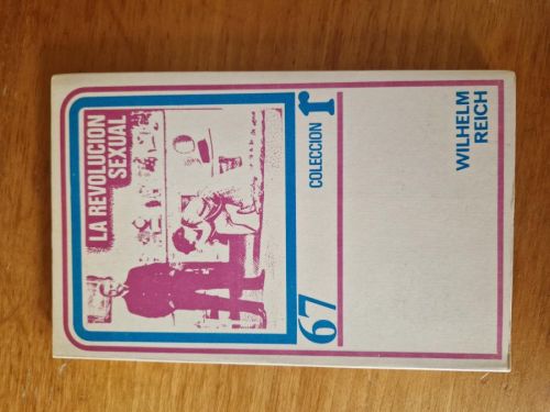 Portada del libro de La revolución sexual