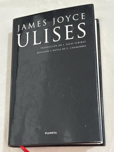 Portada del libro de Ulises