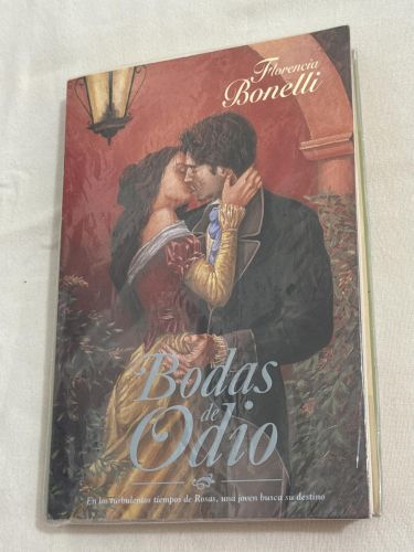 Portada del libro de BODAS DE ODIO