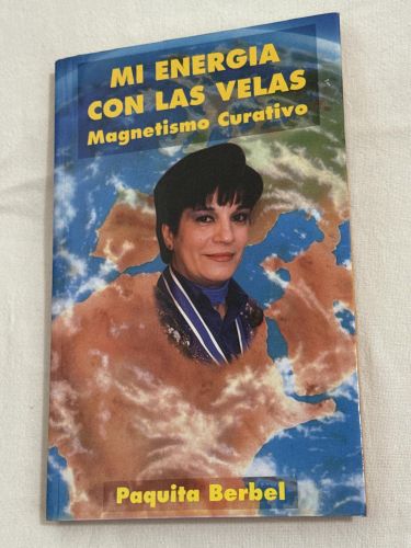 Portada del libro de Mi energía con las velas