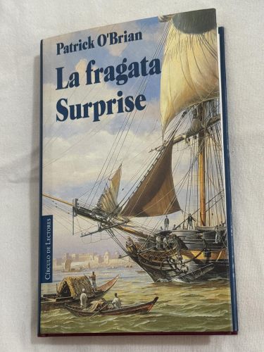 Portada del libro de La Fragata surprise
