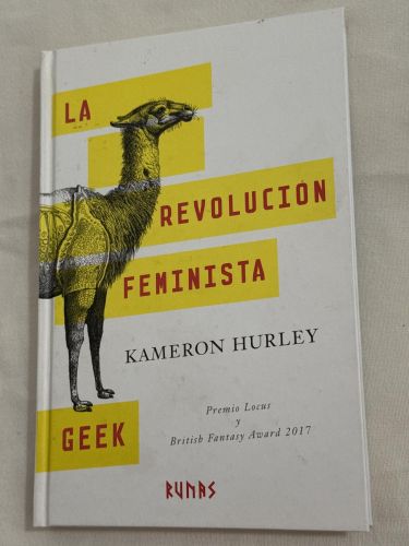 Portada del libro de La revolución feminista geek
