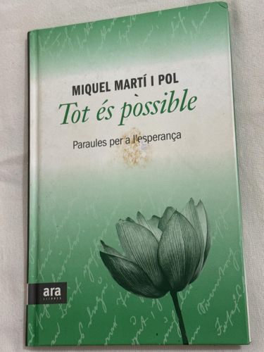 Portada del libro de Tot és possible