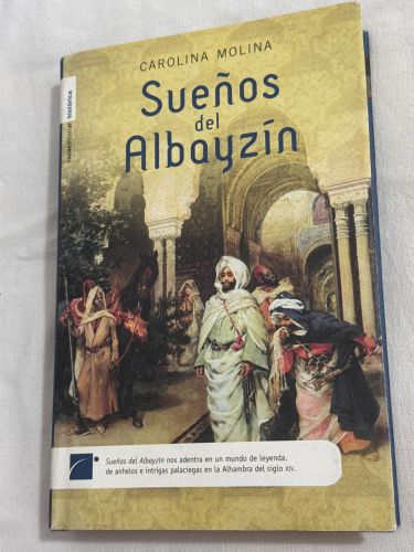 Portada del libro de Sueños del Albayzín
