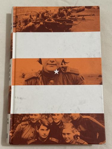 Portada del libro de La guerra no tiene rostro de mujer