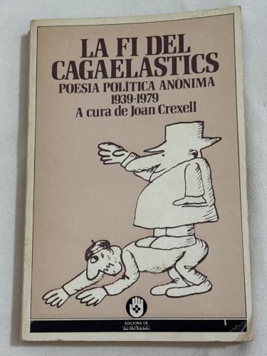 Portada del libro de La fi del Cagaelástics
