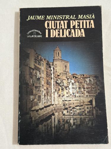 Portada del libro de Ciutat petita i delicada
