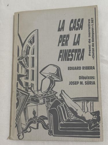 Portada del libro de La casa per la finestra
