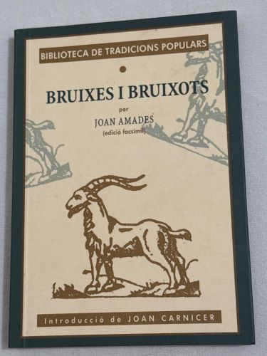 Portada del libro de Bruixes i bruixots