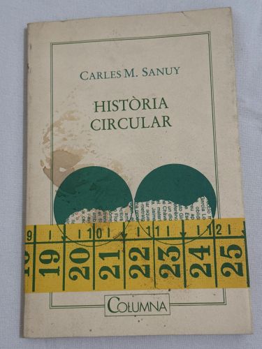 Portada del libro de Història circular