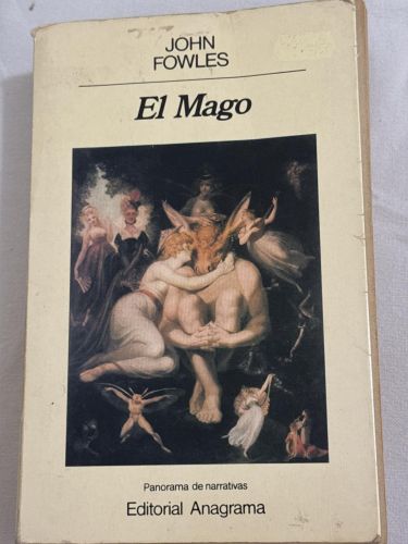 Portada del libro de El Mago