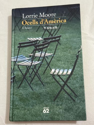 Portada del libro de Ocells d'Amèrica