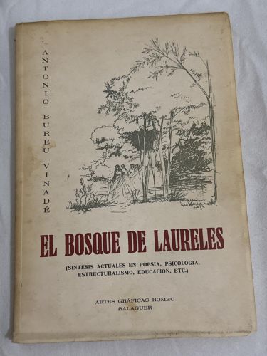 Portada del libro de El bosque de laureles