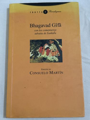 Portada del libro de Bhagavad Gita
