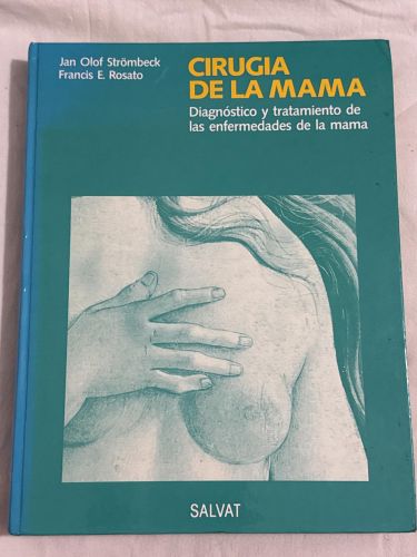 Portada del libro de Cirugía de la mama