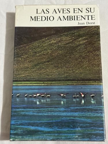 Portada del libro de Las aves en su medio ambiente