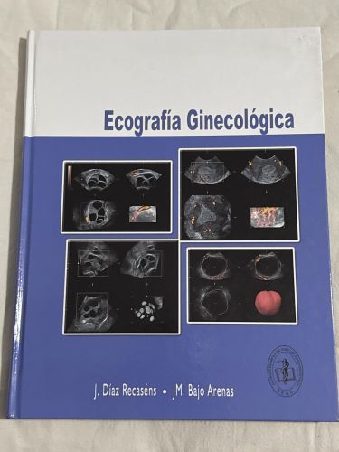 Portada del libro de Ecografía ginecológica