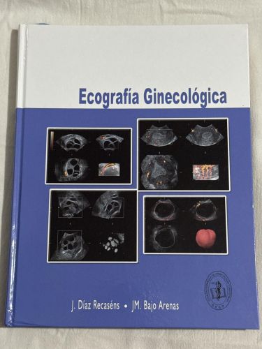 Portada del libro de Ecografía ginecológica