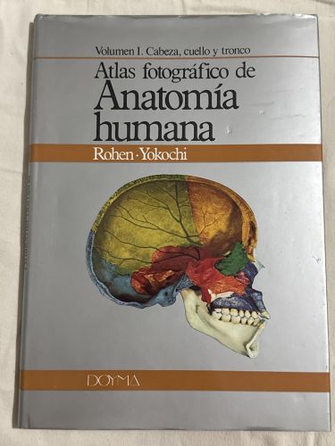 Portada del libro de ATLAS FOTOGRAFICO DE ANATOMIA HUMANA -VOL.I