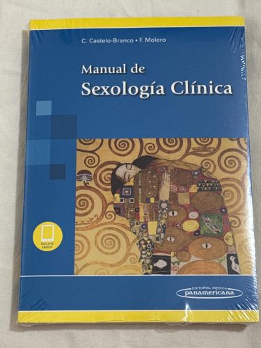 Portada del libro de Manual de Sexología Clínica