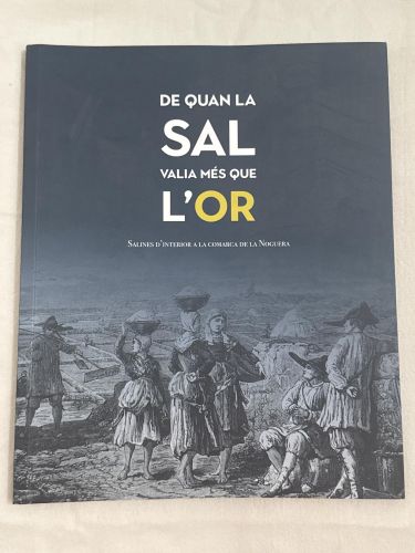 Portada del libro de De quan la sal valia més que l'or