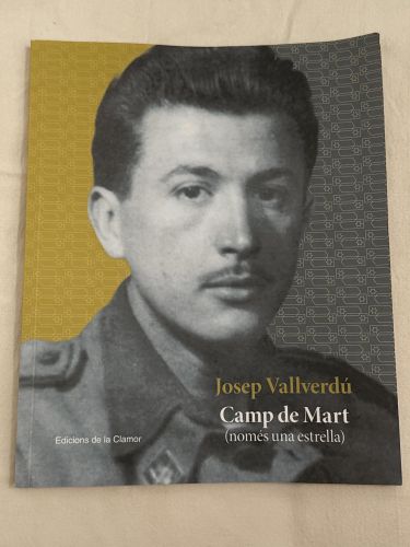 Portada del libro de Camp de Mart (només una estrella)