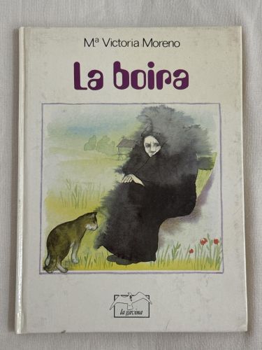 Portada del libro de La boira