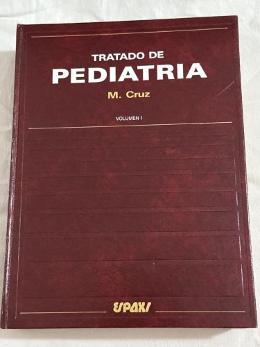 Portada del libro de Tratado de Pediatría. Volumen I