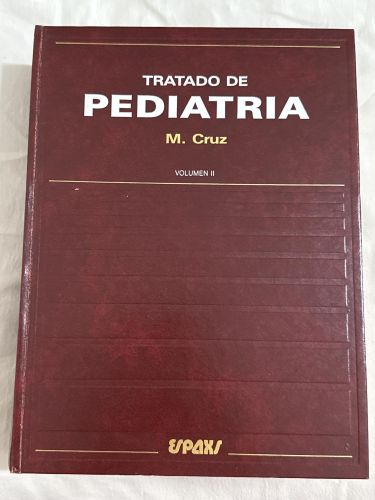 Portada del libro de Tratado de pediatría (II)