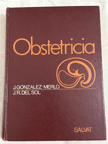 Portada del libro de Obstetricia