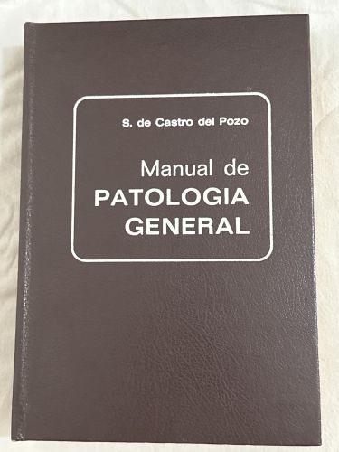 Portada del libro de Manual de patología general