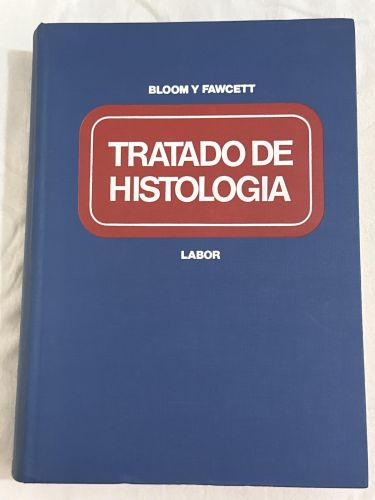 Portada del libro de Tratado de Histología