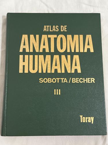 Portada del libro de Atlas de anatomía humana. Sistema nervioso central ; Sistema nervioso autónomo ; Órganos de los sentidos...