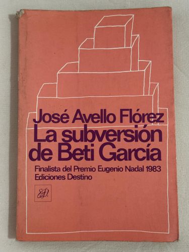 Portada del libro de LA SUBVERSION DE BETI GARCIA