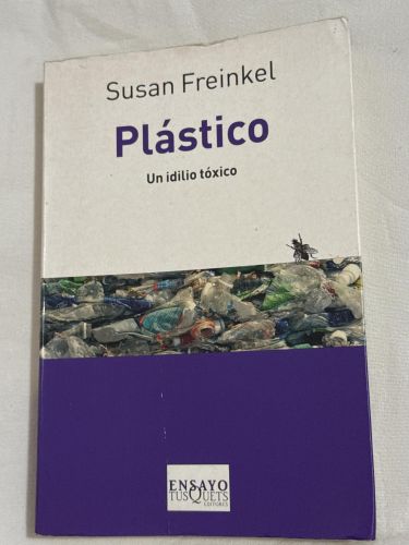 Portada del libro de Plástico