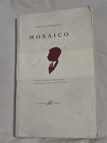 Portada del libro de Mosaico: poema con espejismo