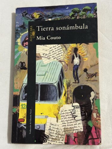 Portada del libro de Tierra sonámbula