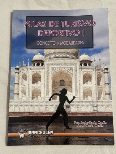 Portada del libro de Atlas de turismo deportivo I