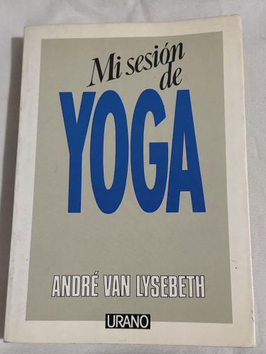 Portada del libro de Mi sesión de yoga